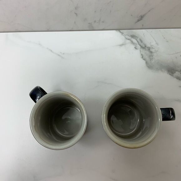 Set of 2 Vintage Otagiri seashell mugs - Picture 4 of 4